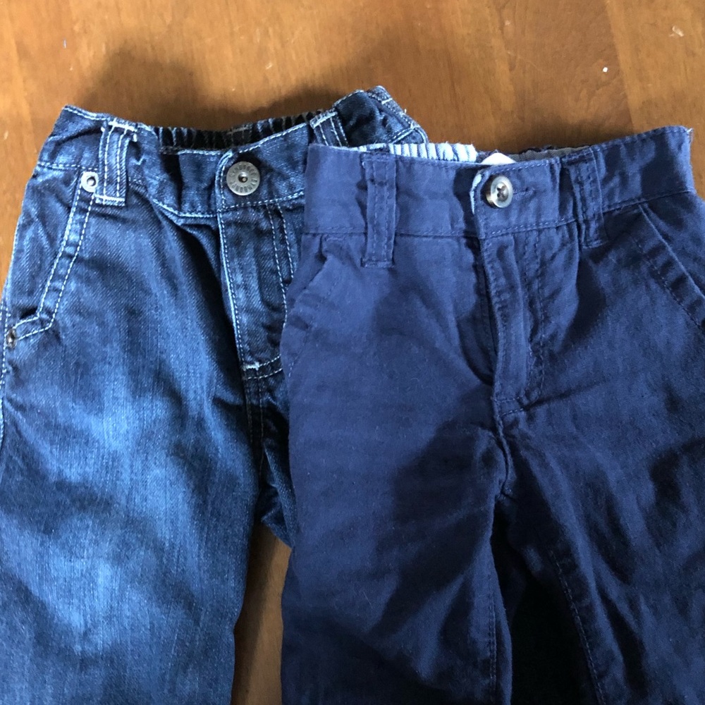 GYMBOREE jeans/pants set